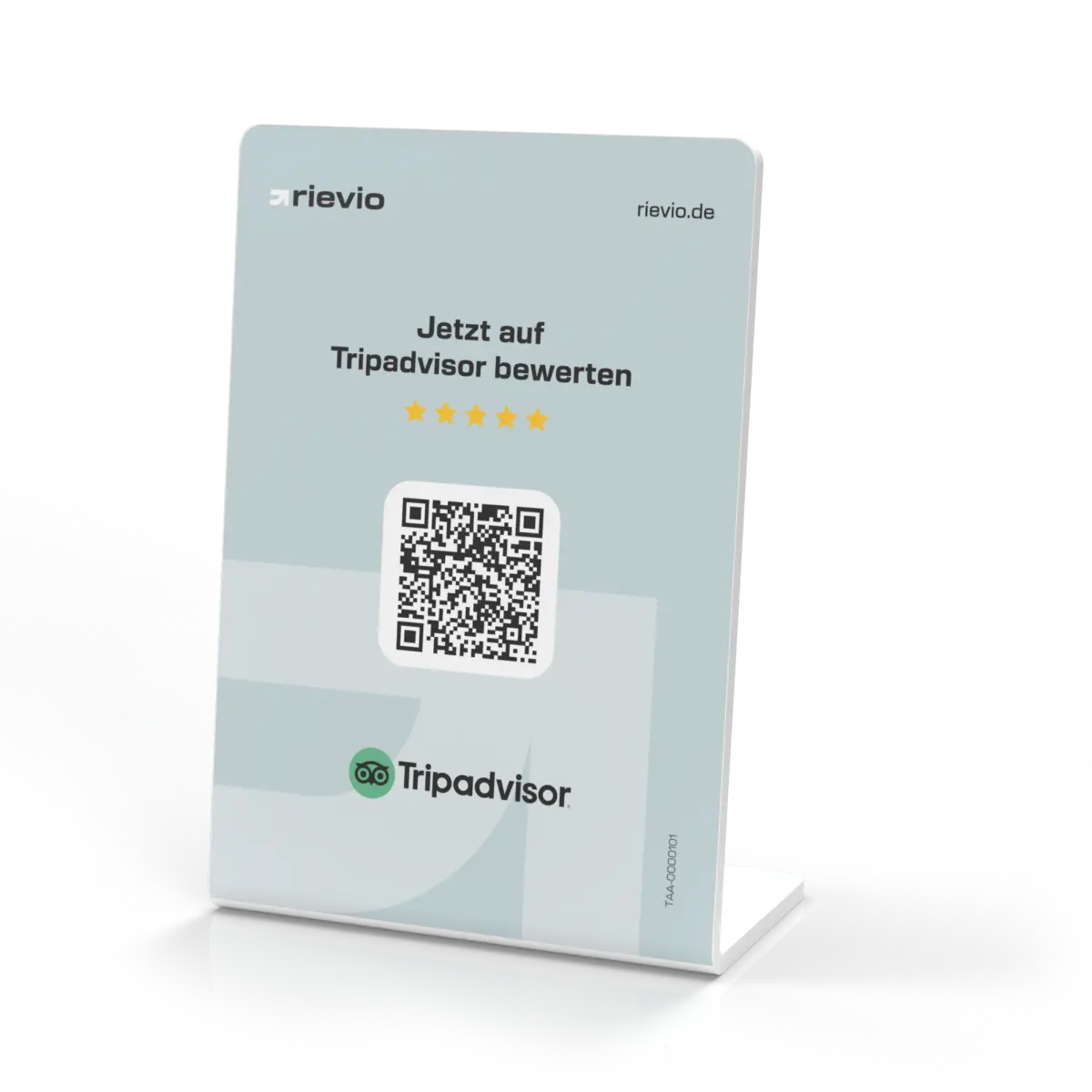 Tripadvisor - Thekenaufsteller Acryl
