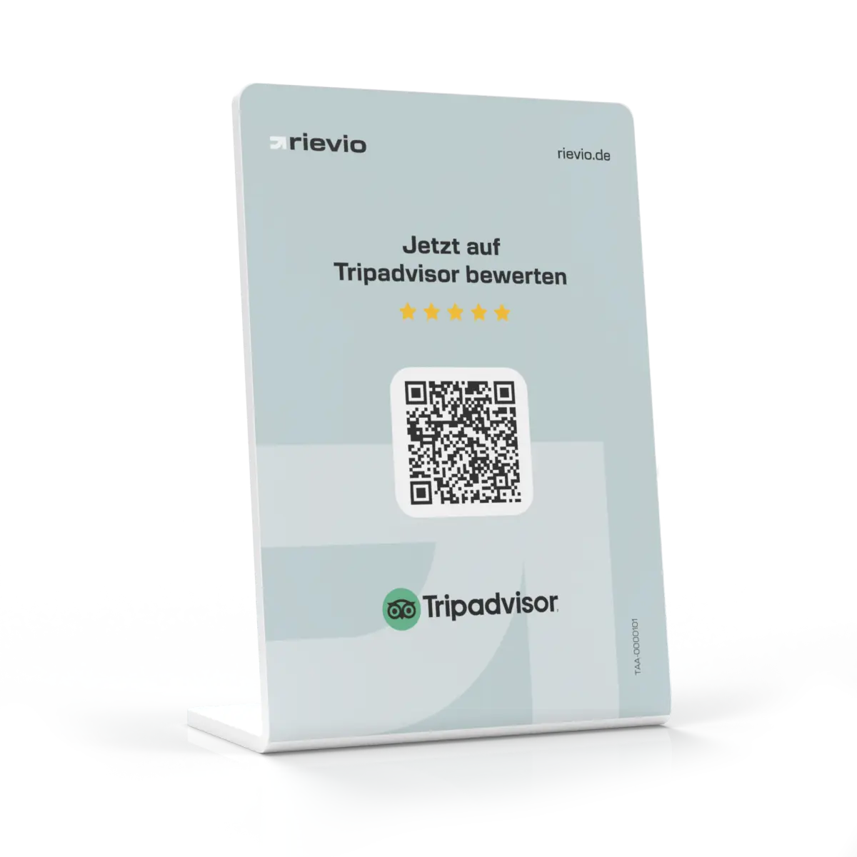 Tripadvisor - Thekenaufsteller Acryl