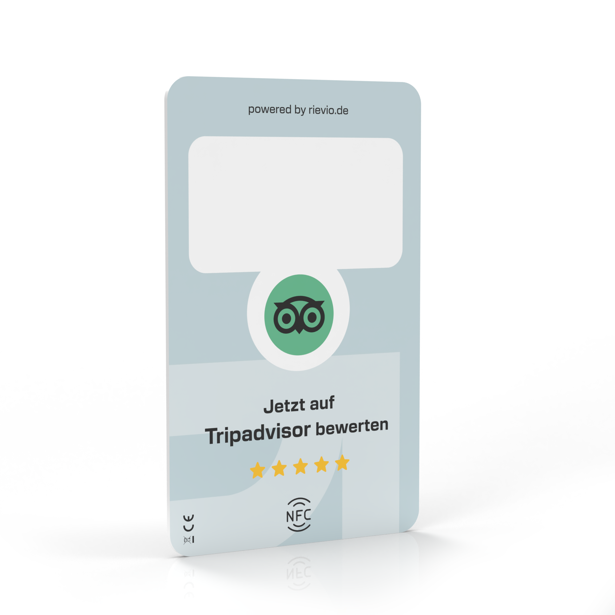 Tripadvisor - NFC-Bewertungskarte