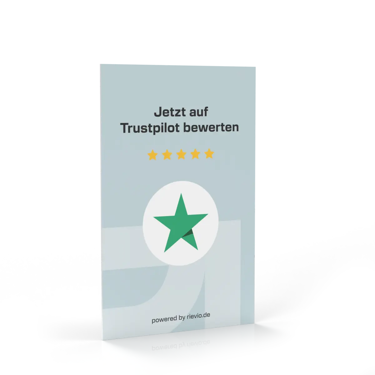 Trustpilot - Bewertungskarten