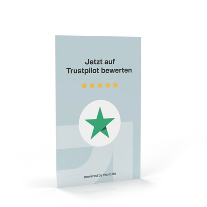 Trustpilot - Bewertungskarten