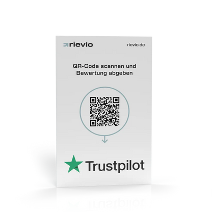 Trustpilot - Bewertungskarten