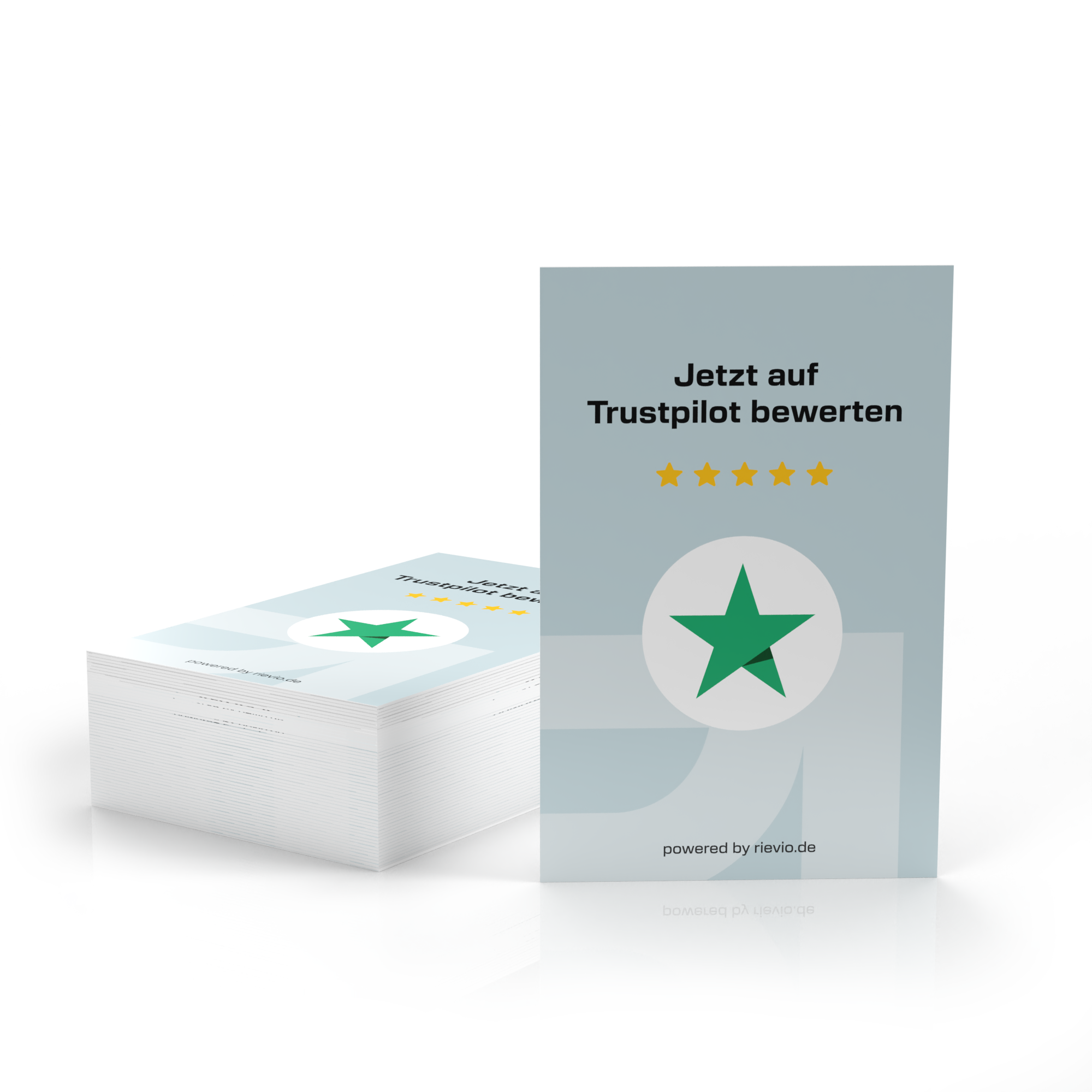 Trustpilot - Bewertungskarten