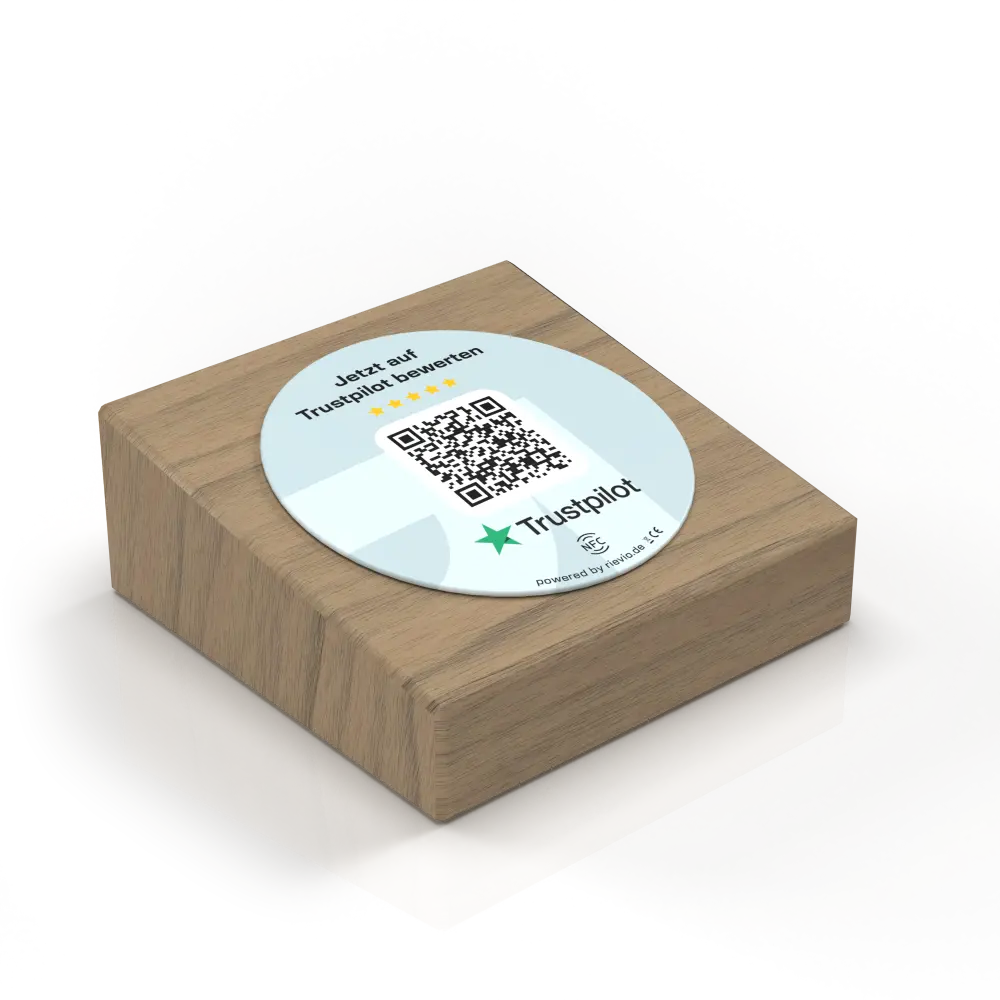 Trustpilot - Thekendisplay Holz