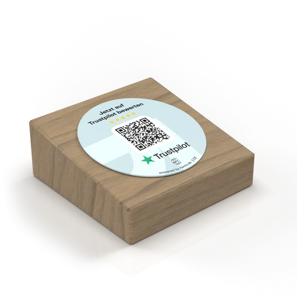 Trustpilot - Thekendisplay Holz