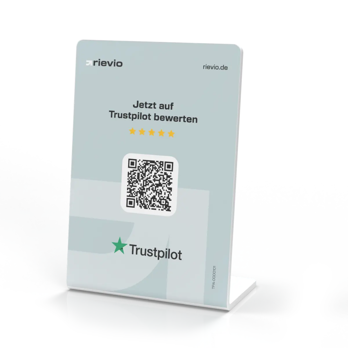Trustpilot - Thekenaufsteller Acryl