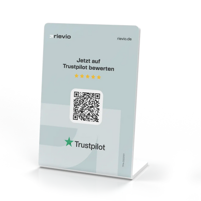 Trustpilot - Thekenaufsteller Acryl
