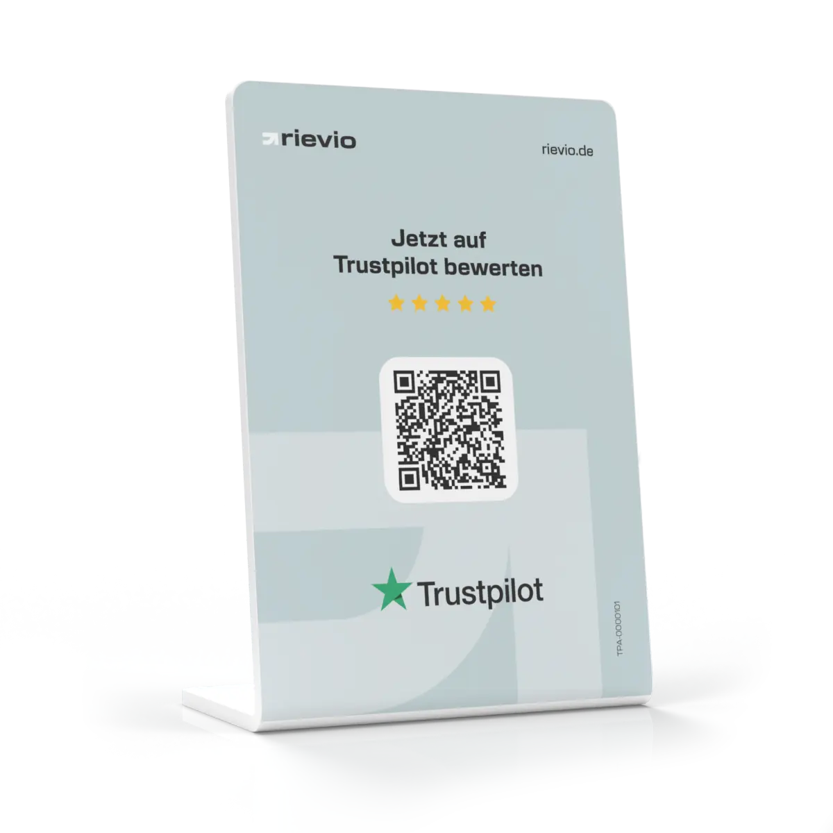 Trustpilot - Thekenaufsteller Acryl