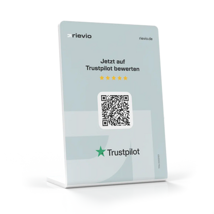 Trustpilot - Thekenaufsteller Acryl