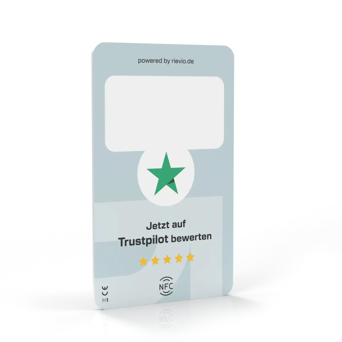 Trustpilot - NFC-Bewertungskarte