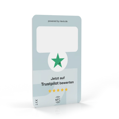 Trustpilot - NFC-Bewertungskarte