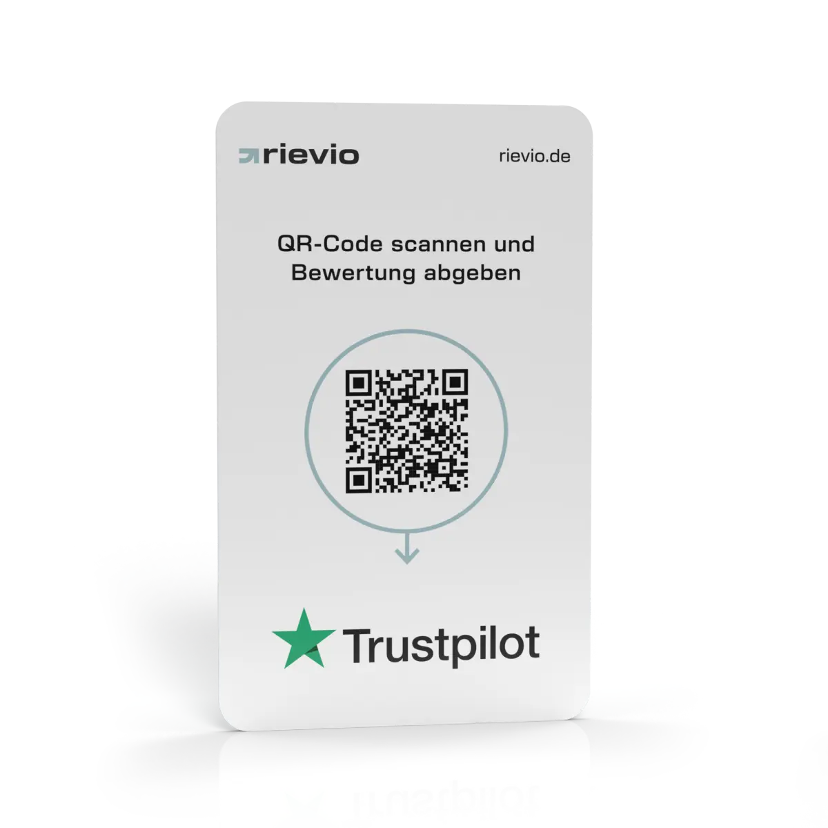 Trustpilot - NFC-Bewertungskarte