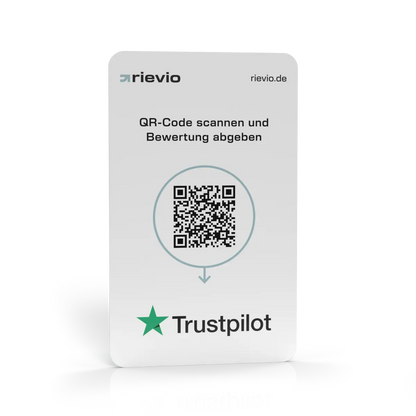 Trustpilot - NFC-Bewertungskarte