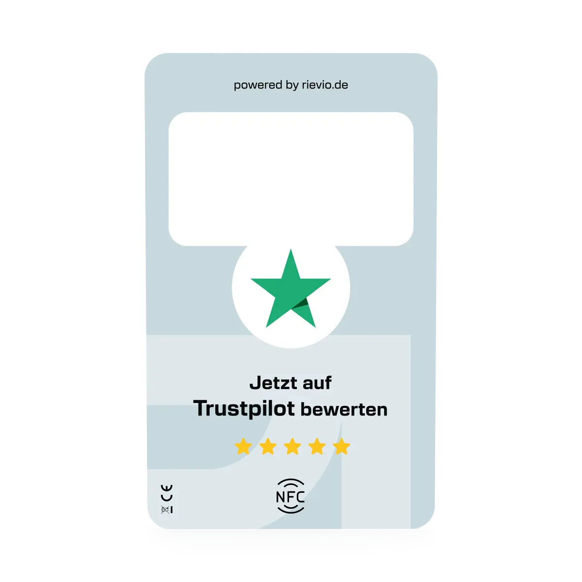 Trustpilot - NFC-Bewertungskarte