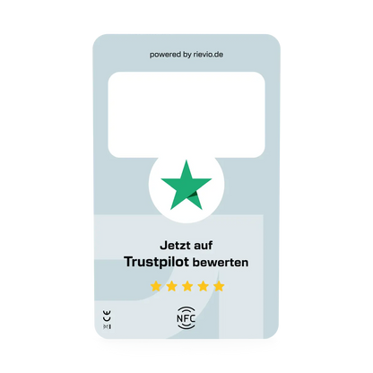 Trustpilot - NFC-Bewertungskarte