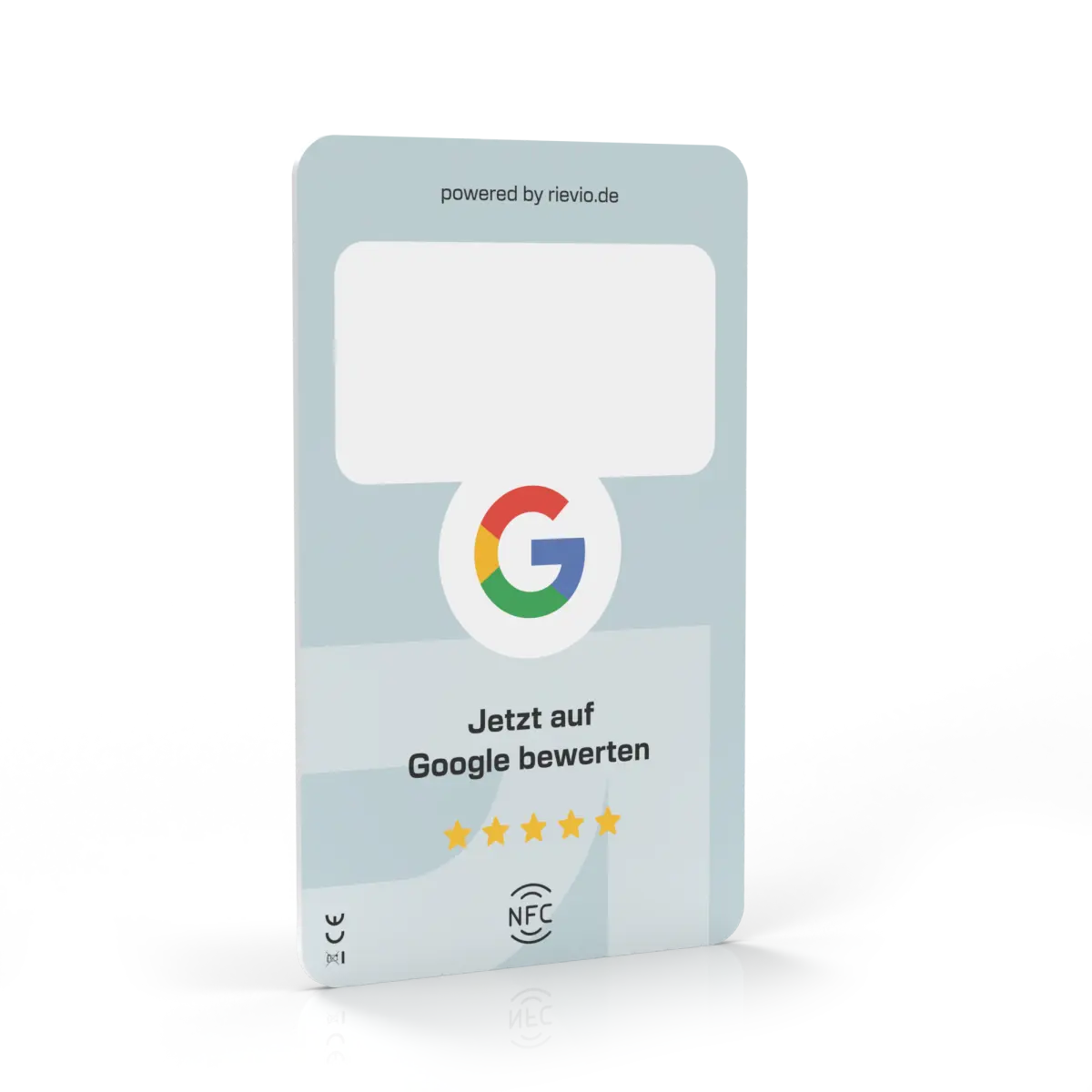 Google - NFC-Bewertungskarte