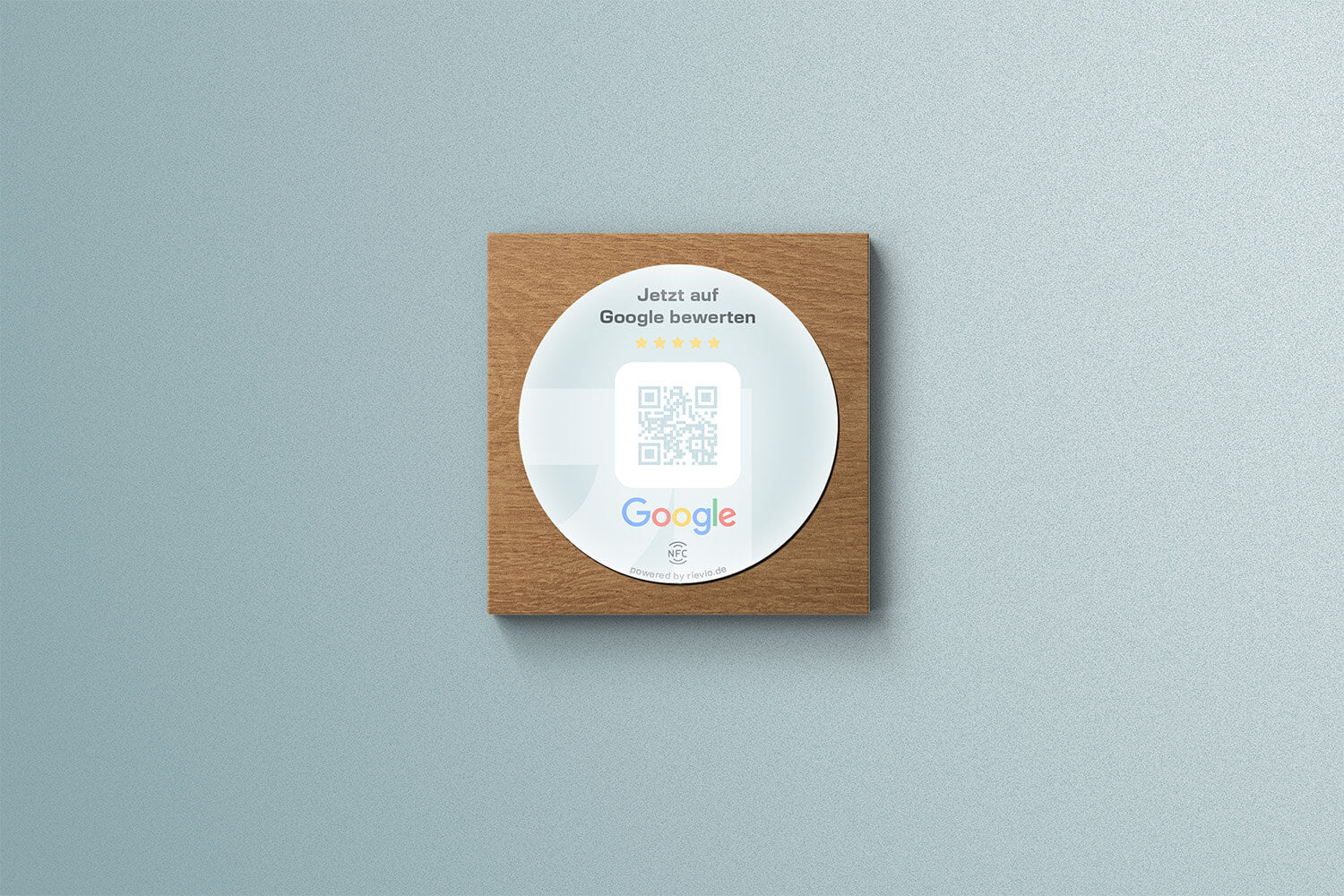 Google - Thekendisplay Holz