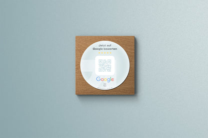 Google - Thekendisplay Holz